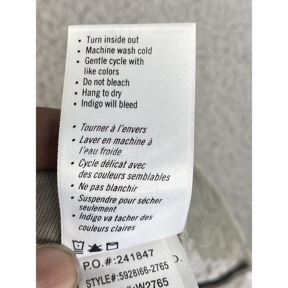 Paige Womens Mayslie Utility Camo Print Shorts Size 32 - Picture 7 of 9